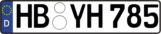 HB-YH785