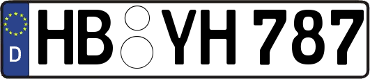 HB-YH787