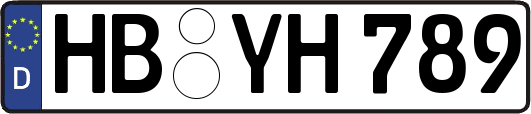 HB-YH789