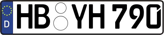HB-YH790