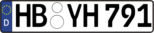 HB-YH791