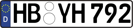 HB-YH792