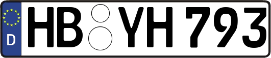 HB-YH793