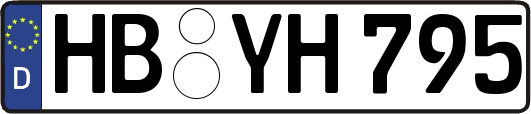 HB-YH795