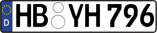 HB-YH796