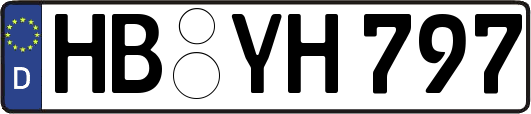 HB-YH797