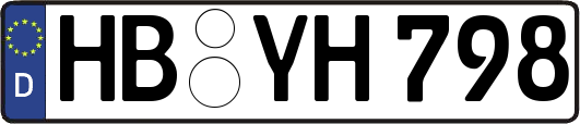 HB-YH798