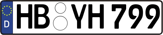 HB-YH799