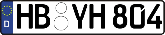 HB-YH804