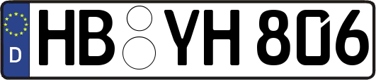 HB-YH806