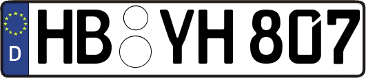 HB-YH807