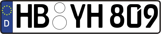 HB-YH809