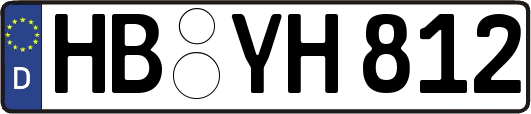 HB-YH812