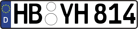 HB-YH814