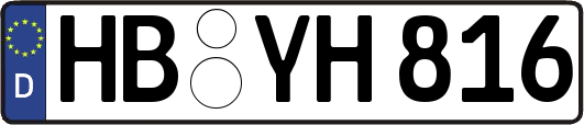 HB-YH816