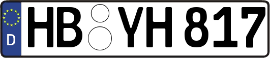 HB-YH817
