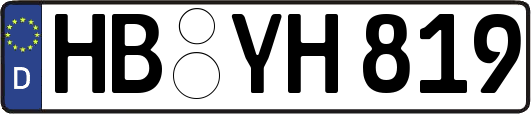HB-YH819