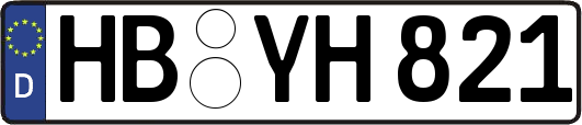 HB-YH821
