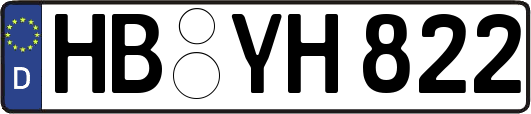HB-YH822