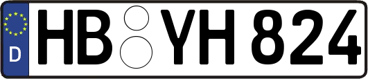 HB-YH824