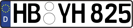 HB-YH825