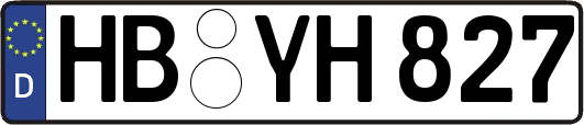 HB-YH827