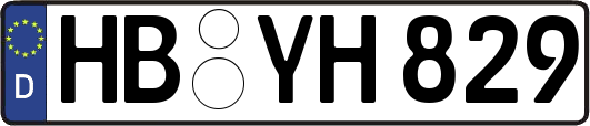 HB-YH829