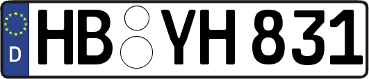 HB-YH831