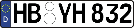 HB-YH832