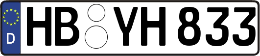 HB-YH833