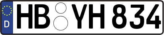 HB-YH834