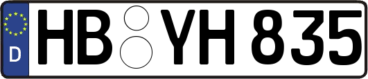 HB-YH835