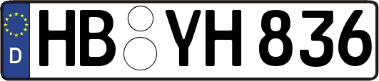 HB-YH836