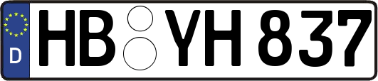 HB-YH837