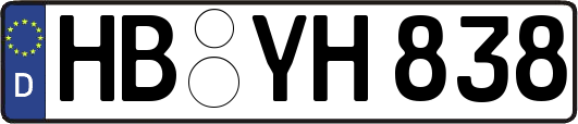 HB-YH838