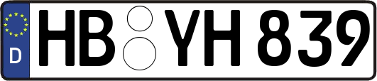 HB-YH839