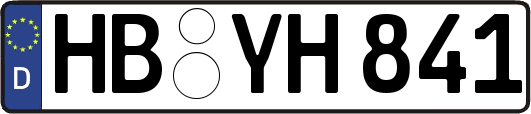 HB-YH841
