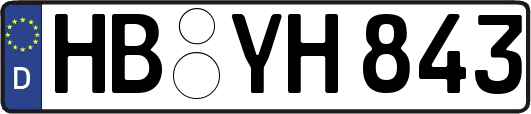 HB-YH843