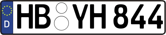 HB-YH844