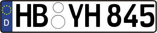 HB-YH845