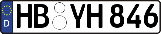HB-YH846