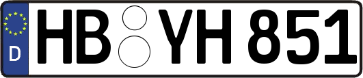 HB-YH851