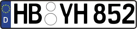 HB-YH852