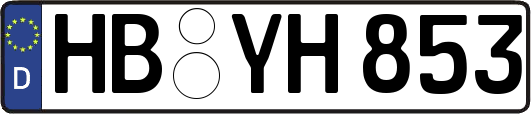 HB-YH853