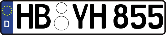 HB-YH855