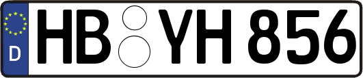 HB-YH856