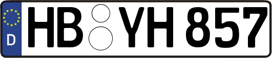 HB-YH857