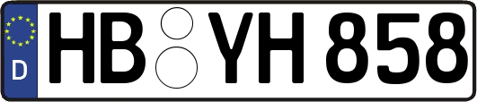 HB-YH858