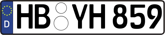HB-YH859