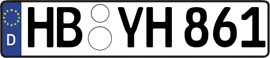 HB-YH861